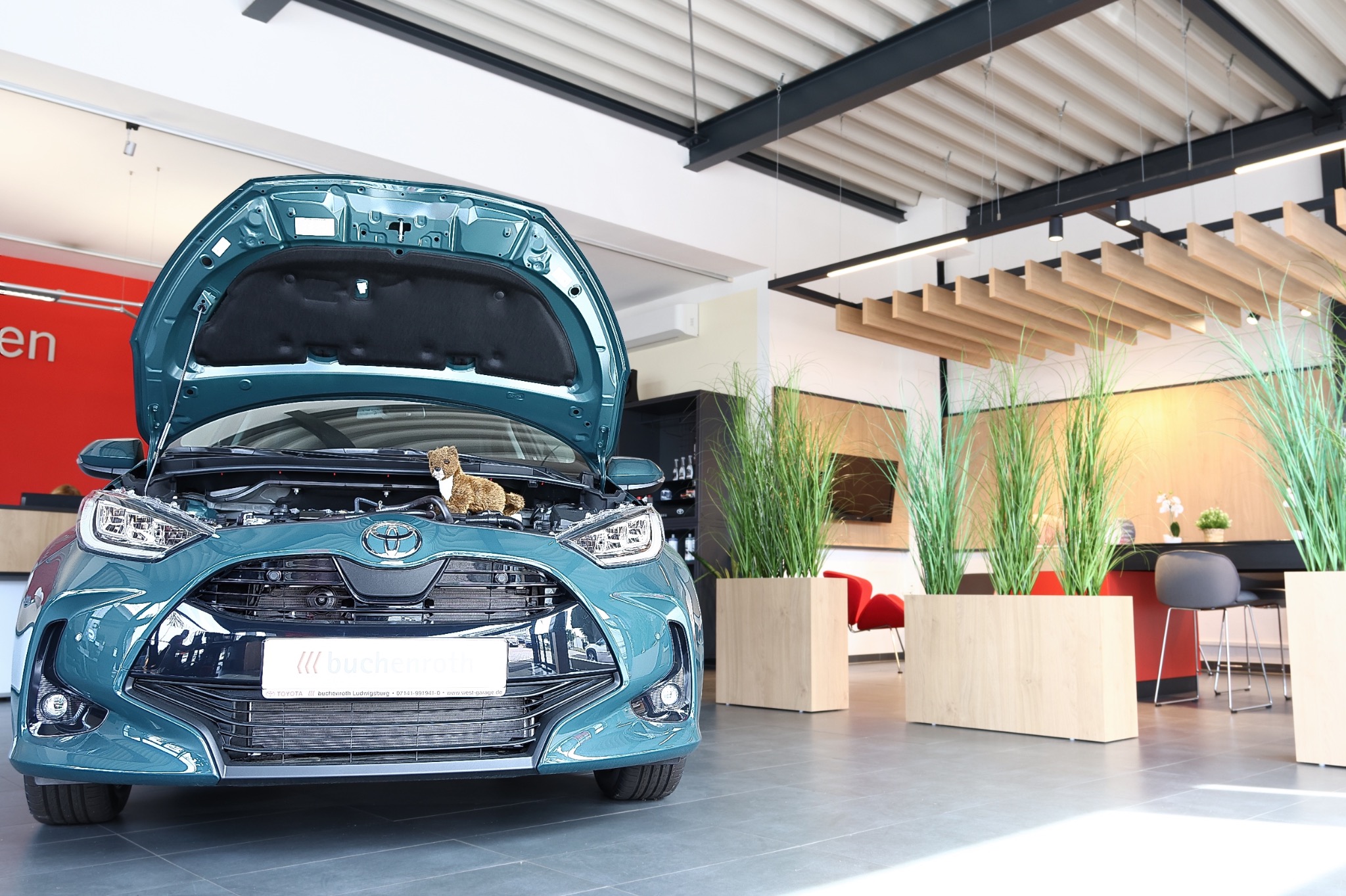 Autohaus Buchenroth – Werkstattaufnahme
